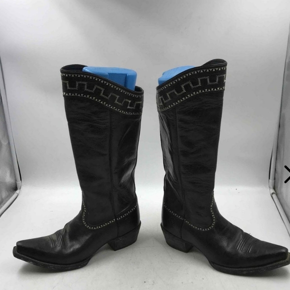 ARIAT GUC WESTERN COWGIRL BOOTS - Picture 4 of 5
